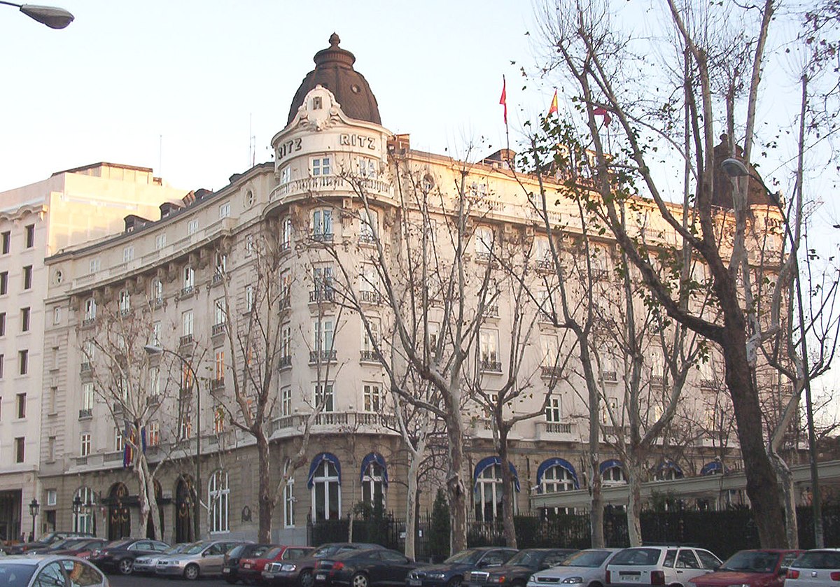 el hotel más lujoso de España