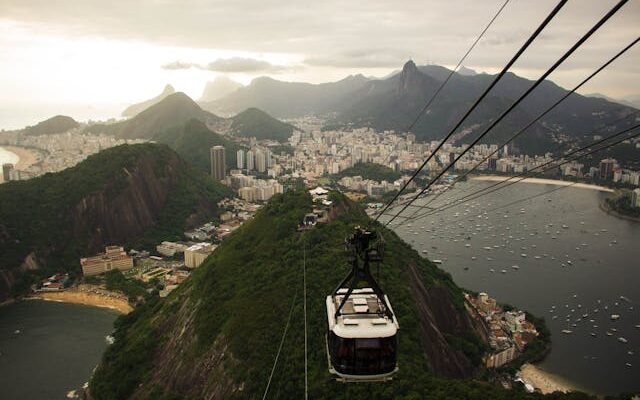 Los mejores tours de lujo por Brasil