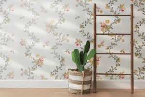 papel pintado en el dormitorio